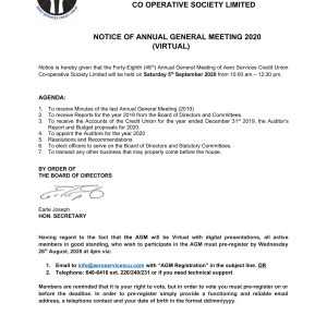 AGM NOTICE 2020 Virtual 1