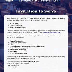 ASCU Invitation to Serve