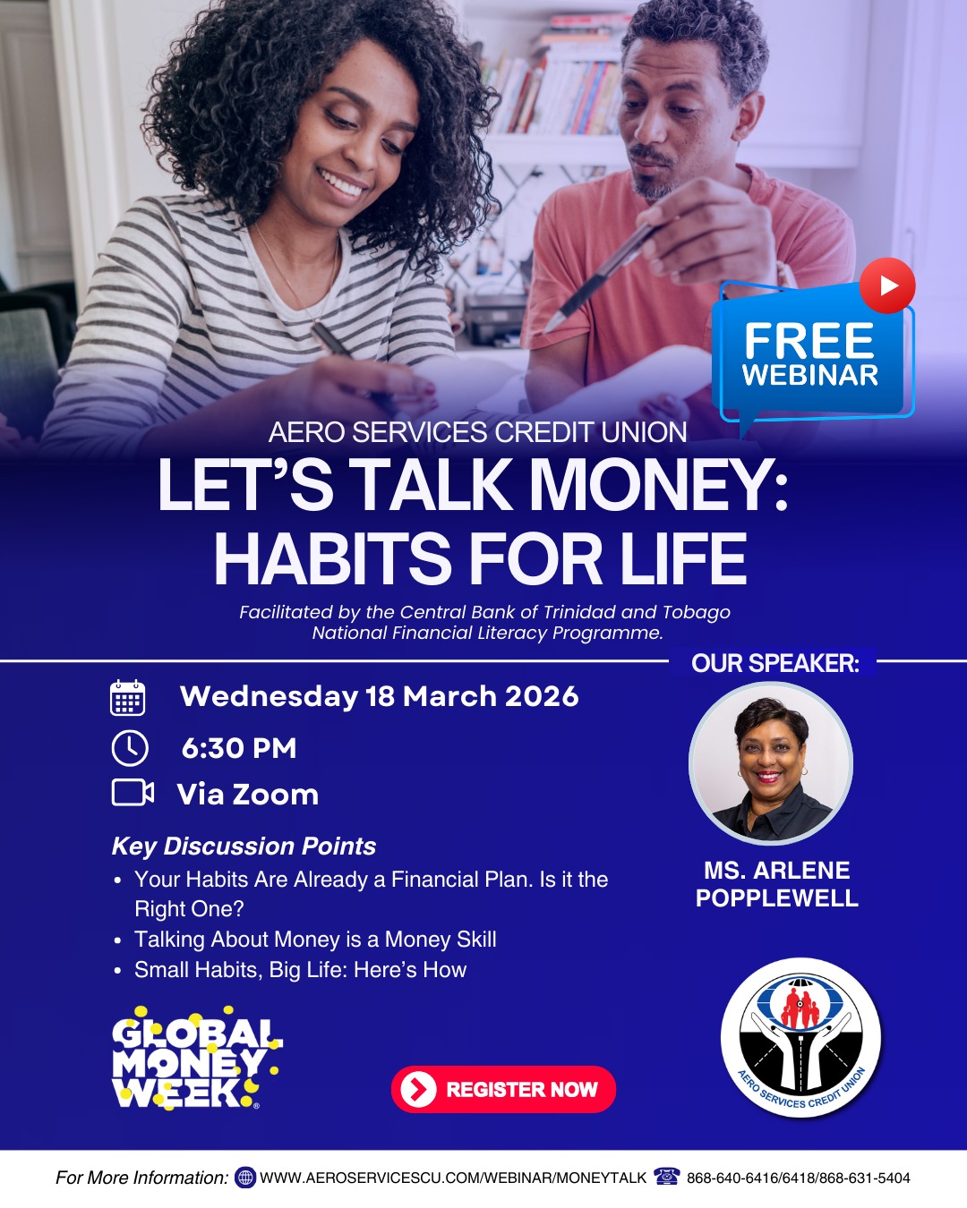 ASCU Webinar Money Talk