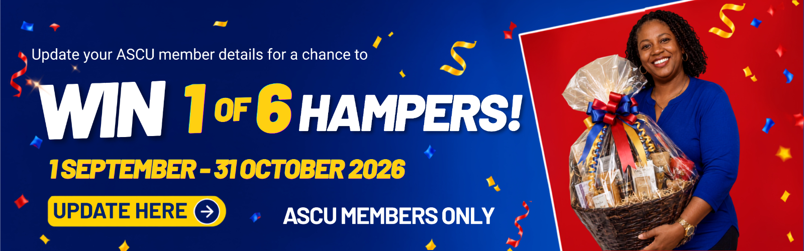 Member Update Giveaway Banner Member Update Giveaway Banner
