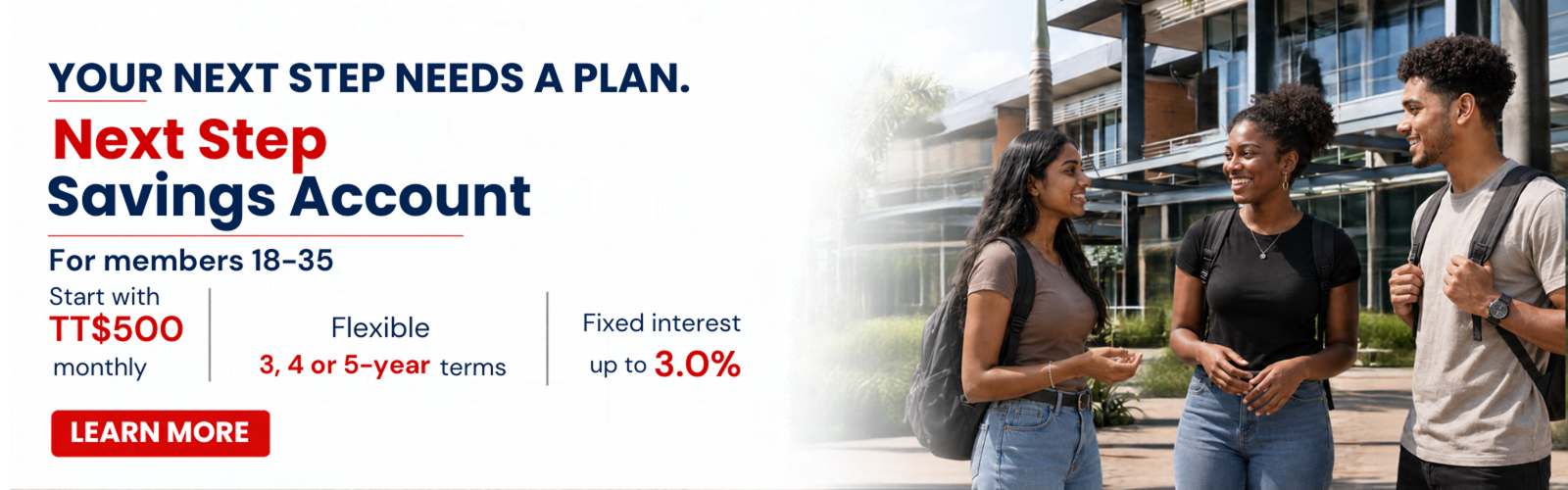 Next Steps Savings